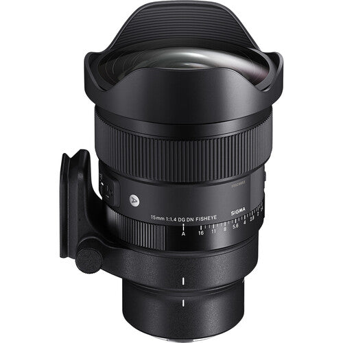 Sigma 15mm f/1.4 Lente Fisheye DG DN Art para Sony E Full-Frame f/1.4-f/16