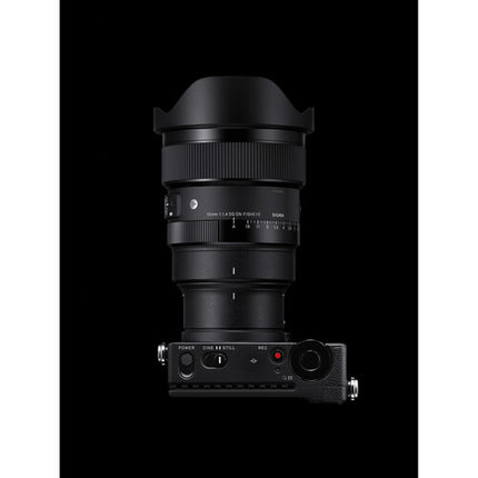 Sigma 15mm f/1.4 Lente Fisheye DG DN Art para Sony E Full-Frame f/1.4-f/16