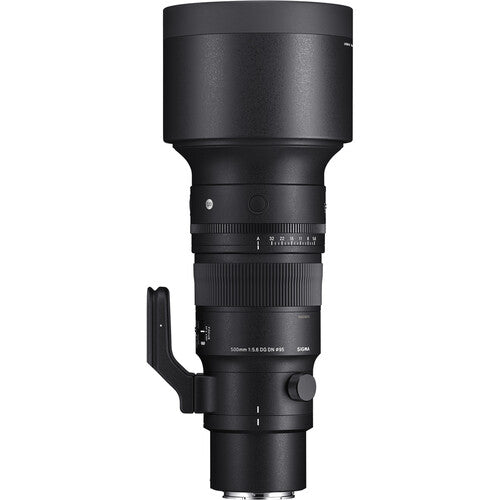 Sigma 500mm f5.6 DG DN OS Lente ultra telefoto estabilizador óptico 4 años garantía