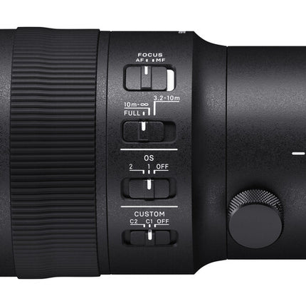 Sigma 500mm f5.6 DG DN OS Lente ultra telefoto estabilizador óptico 4 años garantía
