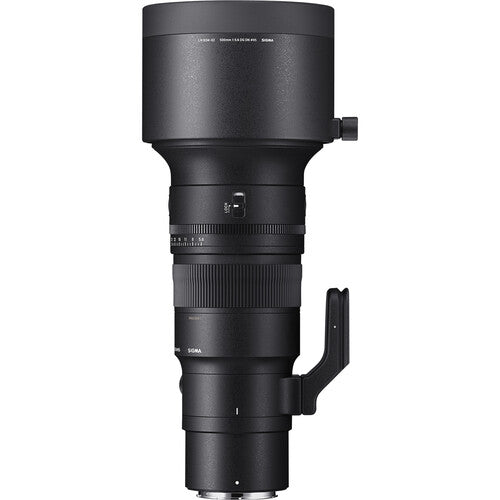 Sigma 500mm f5.6 DG DN OS Lente Ultra Telefoto f5.6 a f32 estabilizador óptico