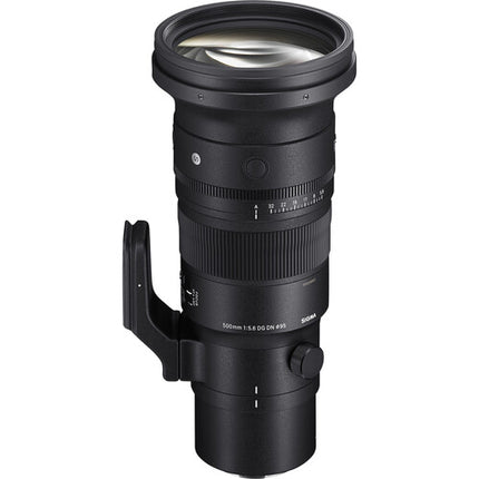 Sigma 500mm f5.6 DG DN OS Lente Ultra Telefoto f5.6 a f32 estabilizador óptico