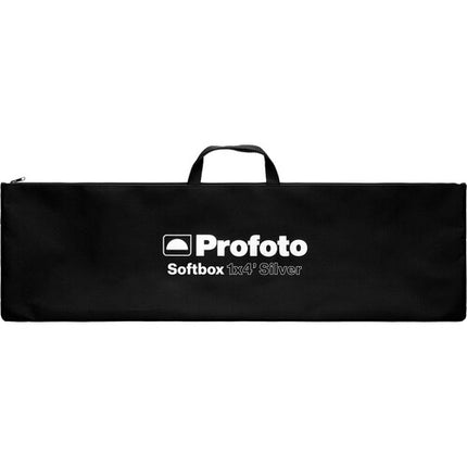 Profoto Strip Softbox 1x4 Pies con Interior Plateado y Difusor 1 Parada
