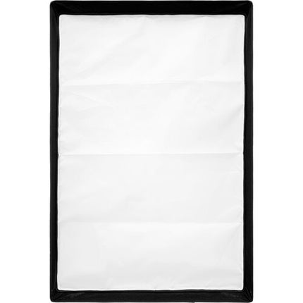 Profoto Rectangular Softbox 2x3 Pies Difusor 1-Stop Interior Plateado