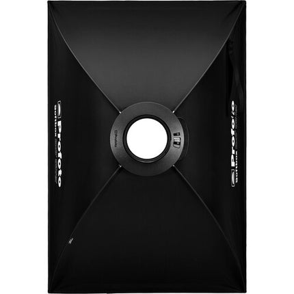 Profoto Rectangular Softbox 2x3 Pies Difusor 1-Stop Interior Plateado