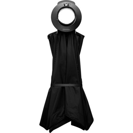 Profoto Rectangular Softbox 2x3 Pies Difusor 1-Stop Interior Plateado