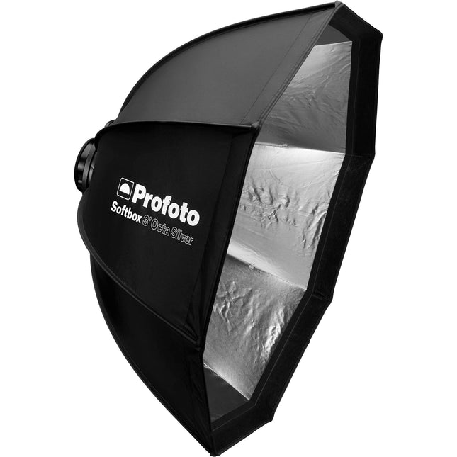 Profoto Octa Softbox 90 cm Interior Plateado con Difusor y Funda