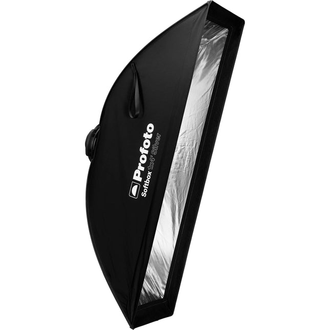 Profoto Strip Softbox 1x4 Pies con Interior Plateado y Difusor 1 Parada