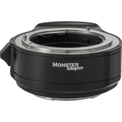 Monster Adapter LA-FE2 Adaptador de Lente Nikon F a Sony E Montura con Autofocus y Control Electrónico