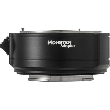 Monster Adapter LA-FE2 Adaptador de Lente Nikon F a Sony E Montura con Autofocus y Control Electrónico