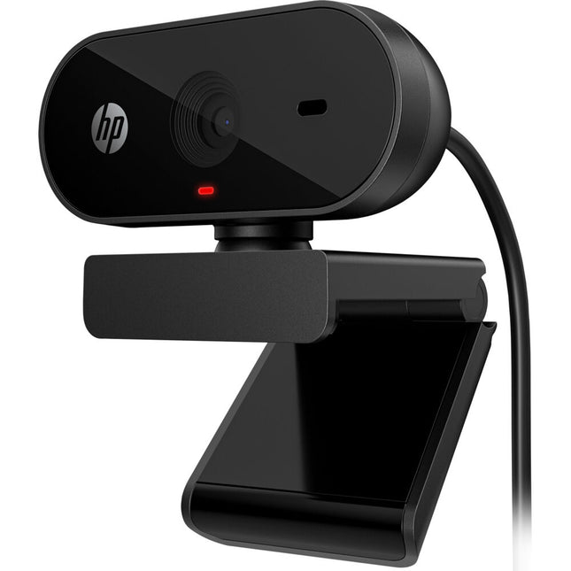 HP 320 Webcam Full HD Cámara 5MP Ángulo 66° Con Tapa de Lente