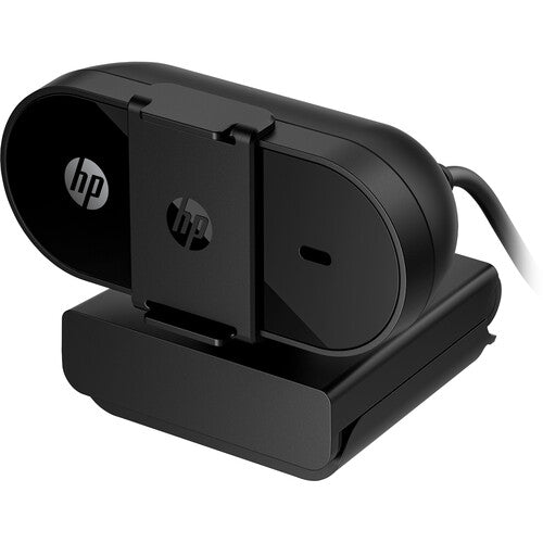 HP 320 Webcam Full HD Cámara 5MP Ángulo 66° Con Tapa de Lente