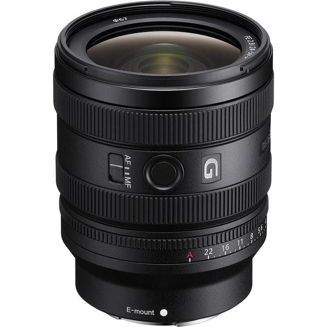 Sony FE 24-50mm f2.8 G Objetivo Zoom para Full Frame Ligero resistente polvo agua