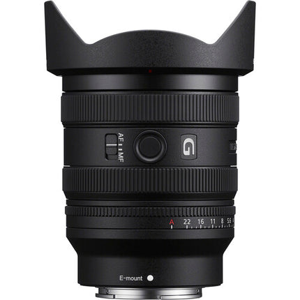 Sony FE 24-50mm f2.8 G Objetivo Zoom para Full Frame Ligero resistente polvo agua