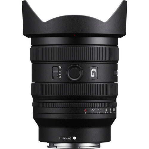 Sony FE 24-50mm f2.8 G Objetivo Zoom para Full Frame Ligero resistente polvo agua