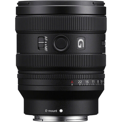 Sony FE 24-50mm f2.8 G Objetivo Zoom para Full Frame Ligero resistente polvo agua