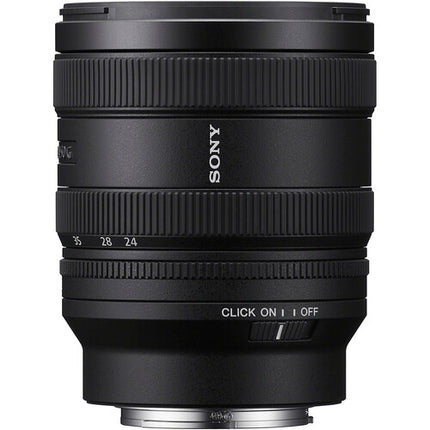 Sony FE 24-50mm f2.8 G Objetivo Zoom para Full Frame Ligero resistente polvo agua
