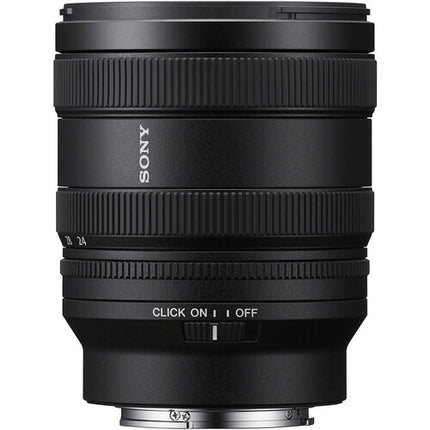 Sony FE 24-50mm f2.8 G Objetivo Zoom para Full Frame Ligero resistente polvo agua