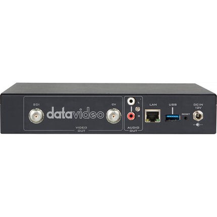 Datavideo NVD-45 decodificador IP de video 4K UHD 60p con salida 12G-SDI