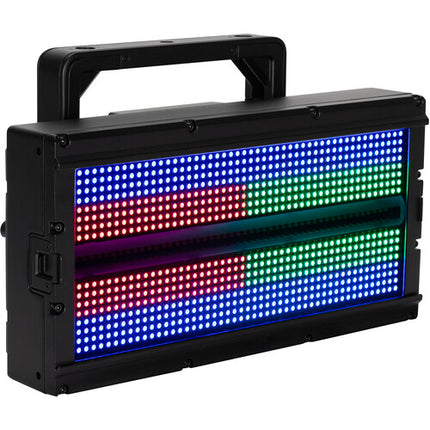 American DJ Jolt Panel FXIP Iluminación RGBW para exteriores 848 LEDs IP65 con filtro Frost