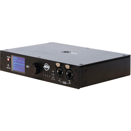 American DJ NET 4 Node DMX sobre Ethernet 4 puertos 4 XLR 1.7" LCD