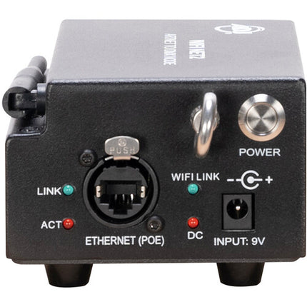 ADJ Wi-Fi NET 2 Nodo Inalámbrico DMX 2 Salidas XLR 5 Pines PoE