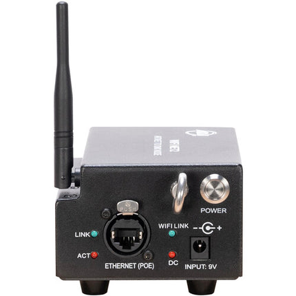 ADJ Wi-Fi NET 2 Nodo Inalámbrico DMX 2 Salidas XLR 5 Pines PoE