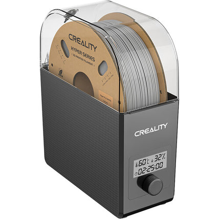 Creality Filament Dry Box 2.0 Caja para Secado de Filamento 1.75 y 2.85 mm con Control de Humedad