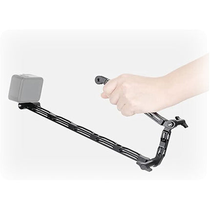 Neewer Kit de Brazos de Extensión de Aluminio para Cámaras de Acción 11.8 y 6.5 Pulgadas