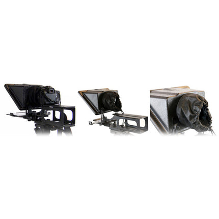Telmax PRO-IP-EX Teleprompter Universal para Tablets y Smartphones hasta 115" con Vidrio Beamsplitter 8x12"