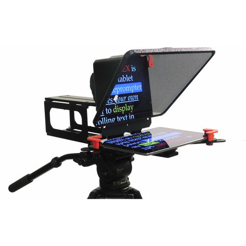 Telmax PRO-IP-EX Teleprompter Universal para Tablets y Smartphones hasta 115" con Vidrio Beamsplitter 8x12"