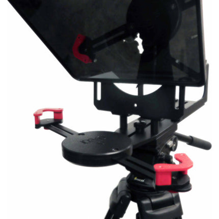Telmax PRO-IP-EX Teleprompter Universal para Tablets y Smartphones hasta 115" con Vidrio Beamsplitter 8x12"
