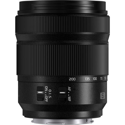 Panasonic LUMIX S 28-200mm f4-7.1 Macro con Estabilizador y Software