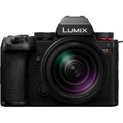 Panasonic LUMIX S 28-200mm f4-7.1 Macro con Estabilizador y Software