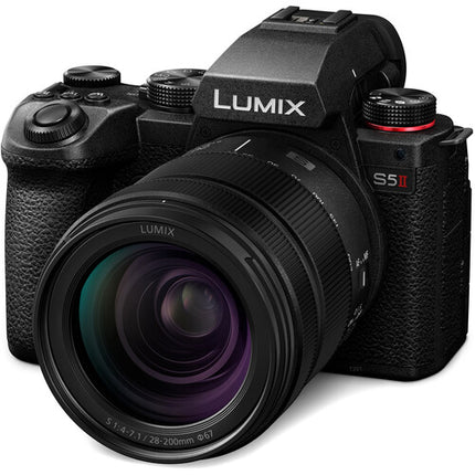 Panasonic LUMIX S 28-200mm f4-7.1 Macro con Estabilizador y Software