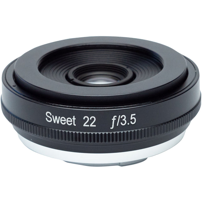 Lensbaby Sweet 22 Optic Sony E Lente Pancake 33mm f3.5 Full Frame