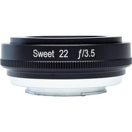 Lensbaby Sweet 22 Optic para Nikon Z objetivo manual 33mm f3.5 full-frame