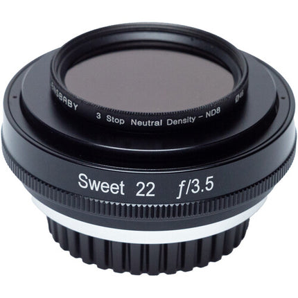 Lensbaby Sweet 22 Optic para Nikon Z objetivo manual 33mm f3.5 full-frame