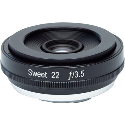 Lensbaby Sweet 22 Kit de lente para FUJIFILM X 33mm f3.5 enfoque fijo filtro ND estuche