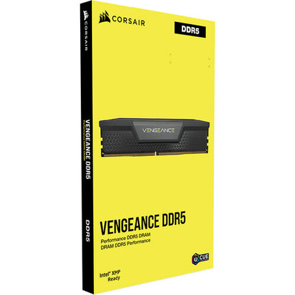 CORSAIR 32GB VENGEANCE DDR5 4800 MHz Kit Memoria UDIMM 2x16GB Negro