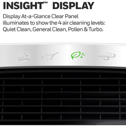 Honeywell HPA5100B InSight Purificador de Aire HEPA para habitaciones hasta 18 m²
