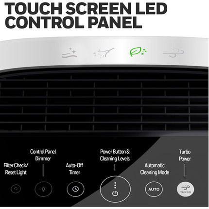 Honeywell HPA5100B InSight Purificador de Aire HEPA para habitaciones hasta 18 m²