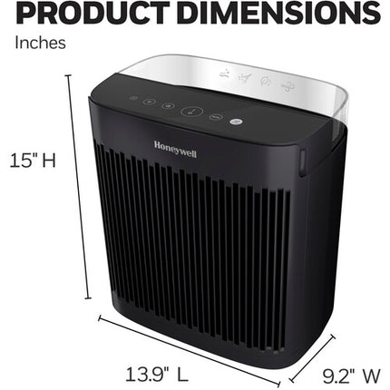 Honeywell HPA5100B InSight Purificador de Aire HEPA para habitaciones hasta 18 m²