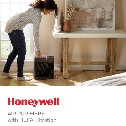Honeywell HPA5100B InSight Purificador de Aire HEPA para habitaciones hasta 18 m²
