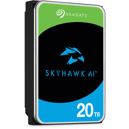 Seagate 20TB SkyHawk AI Disco Duro Interno Vigilancia 7200 rpm SATA III 3.5"