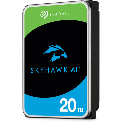 Seagate 20TB SkyHawk AI Disco Duro Interno Vigilancia 7200 rpm SATA III 3.5"