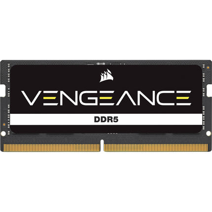 CORSAIR 32GB VENGEANCE DDR5 4800 MHz Memoria SO-DIMM para Portátil