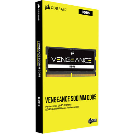 CORSAIR 32GB VENGEANCE DDR5 4800 MHz Memoria SO-DIMM para Portátil