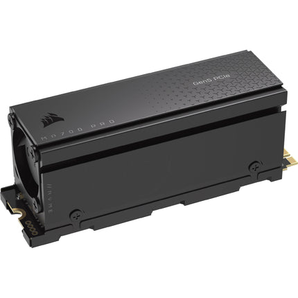 CORSAIR 1TB MP700 PRO SSD Interna NVMe PCIe 5.0 M.2 11700 MB/s Leer