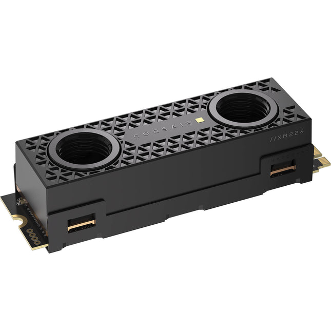 CORSAIR 2TB MP700 PRO SSD Interno NVMe PCIe 5.0 M.2 12400 MB/s Lectura Water Block